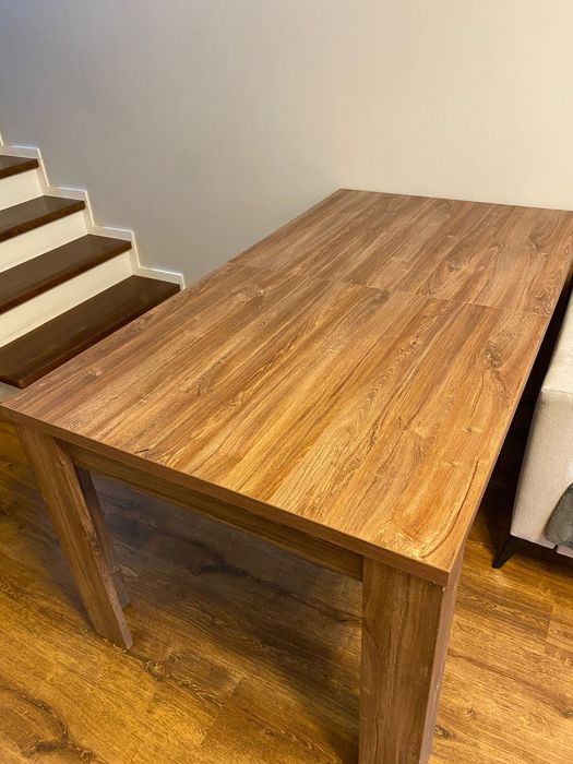 Stół rozkładany Gent 160/200/240x90 dąb stirling