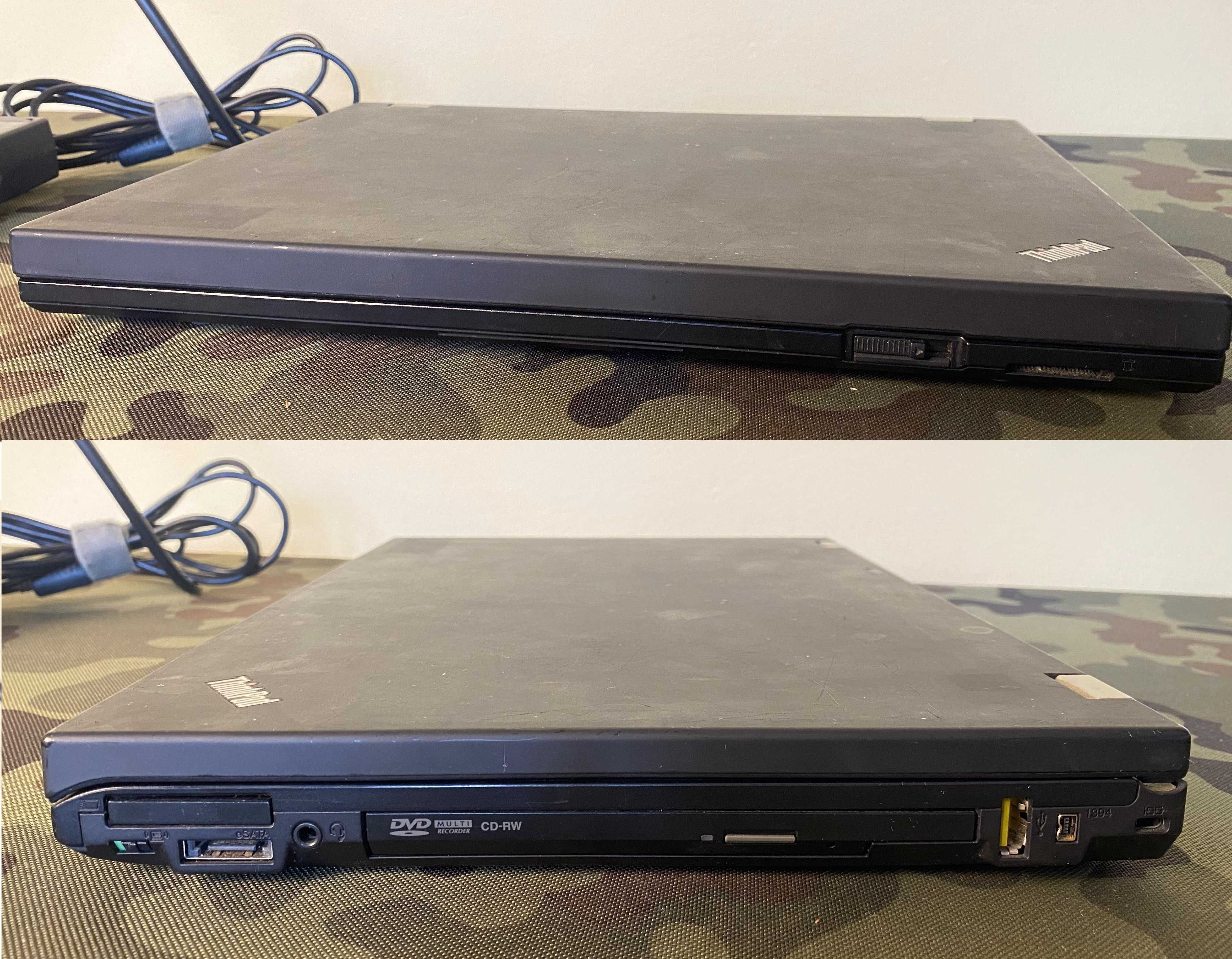 Lenovo ThinkPad T410 i5 8GB, zasilacz