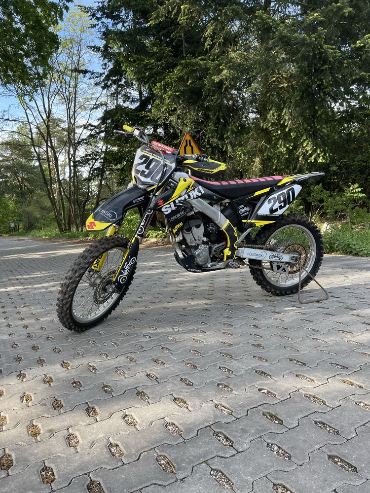 Suzuki rmz 250 rocznik 2014