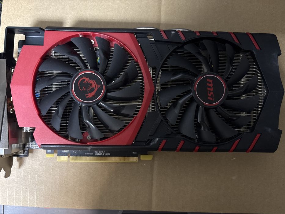 Відеокарта R9 380 4 GB — повністю обслужена, перевірена