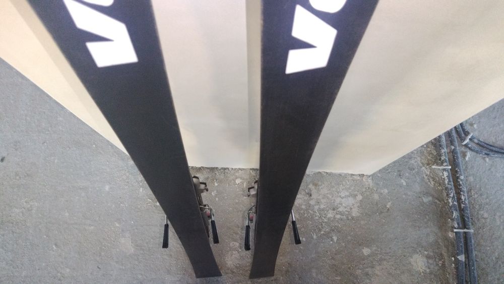 Narty Volkl Motion + wiazania Silveretta 404