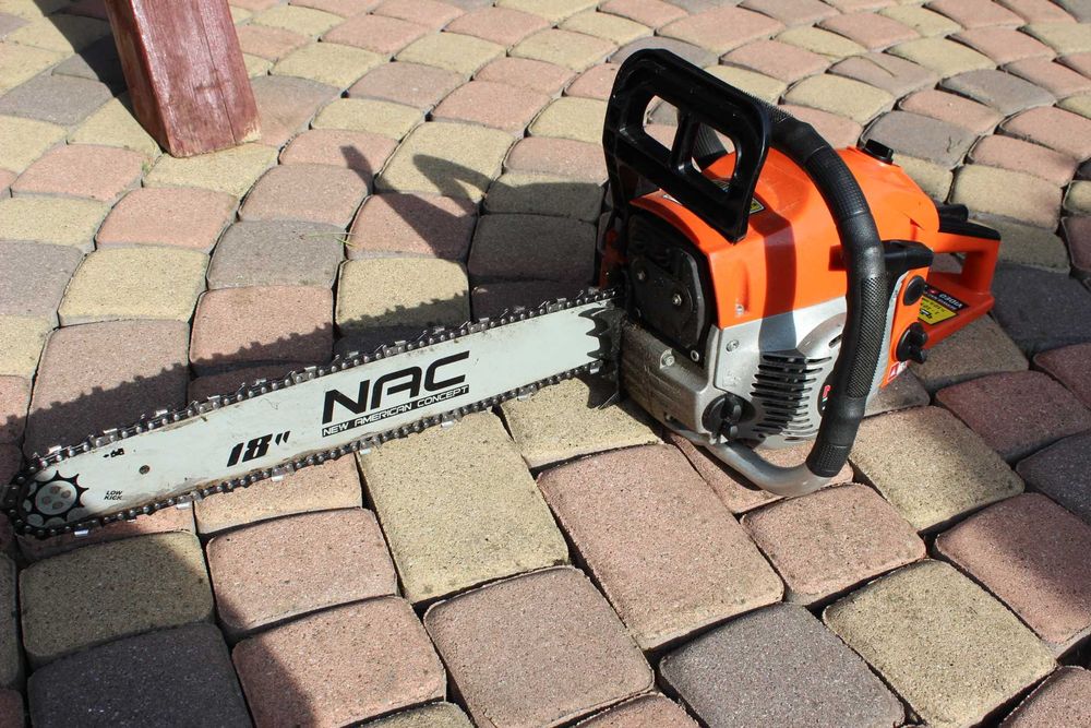 piła spalinowa nac pilarka cst52-45-01ac 45cm 49,3kW