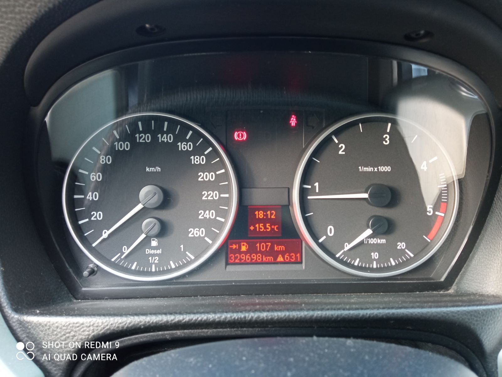 BMW E90 2.0d 163 KM