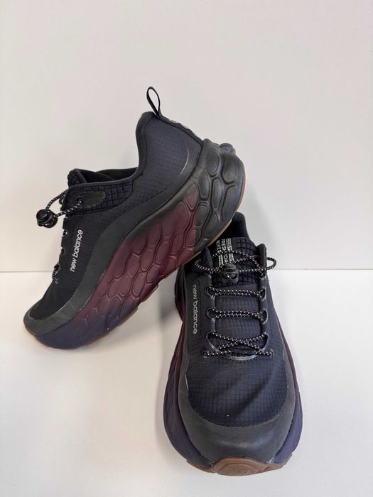 Damskie New Balance Fresh Foam x More v4 Permafrost WMORWBK – czarne