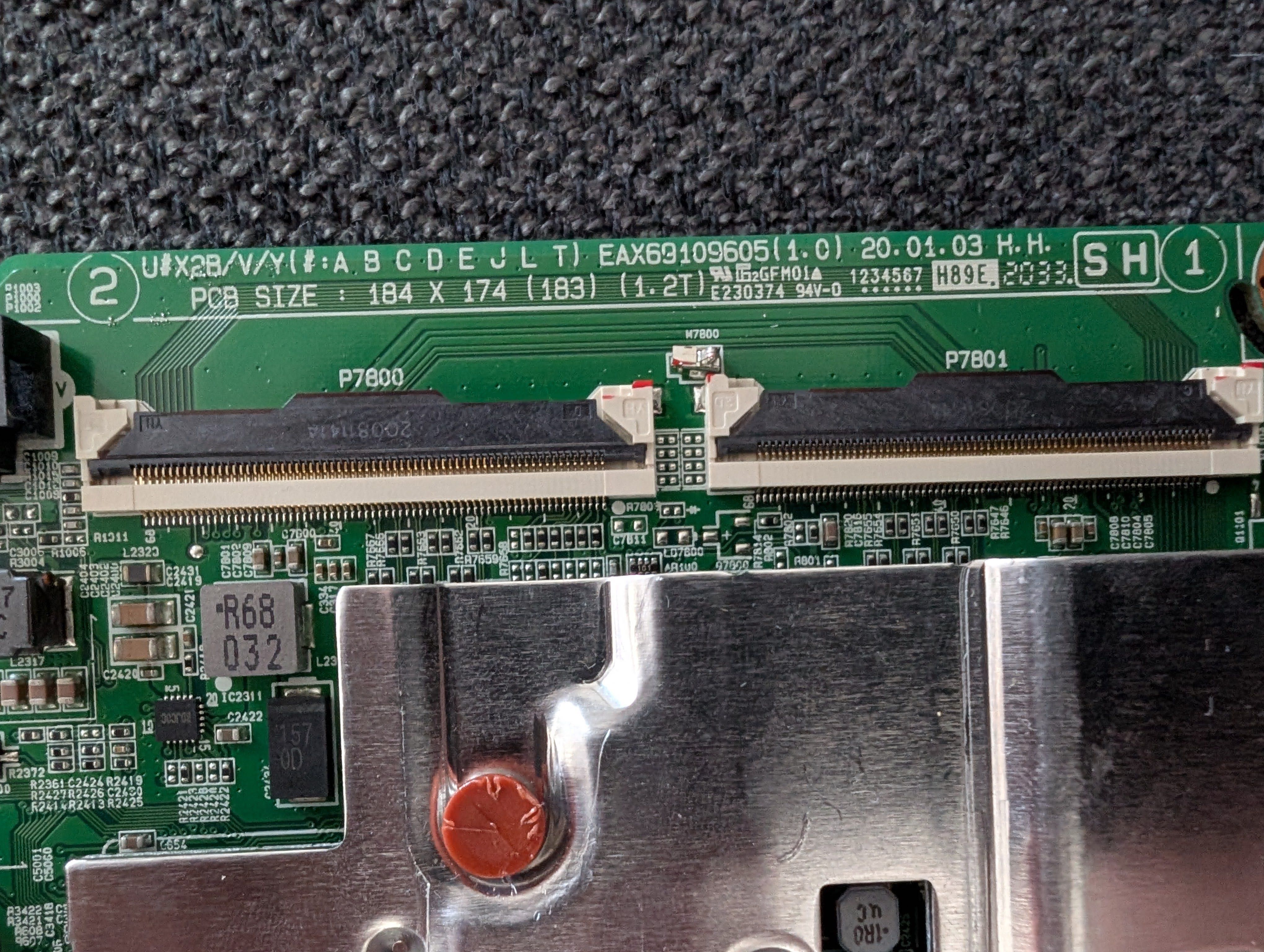 Peças para TV LG 55NANO866NA
