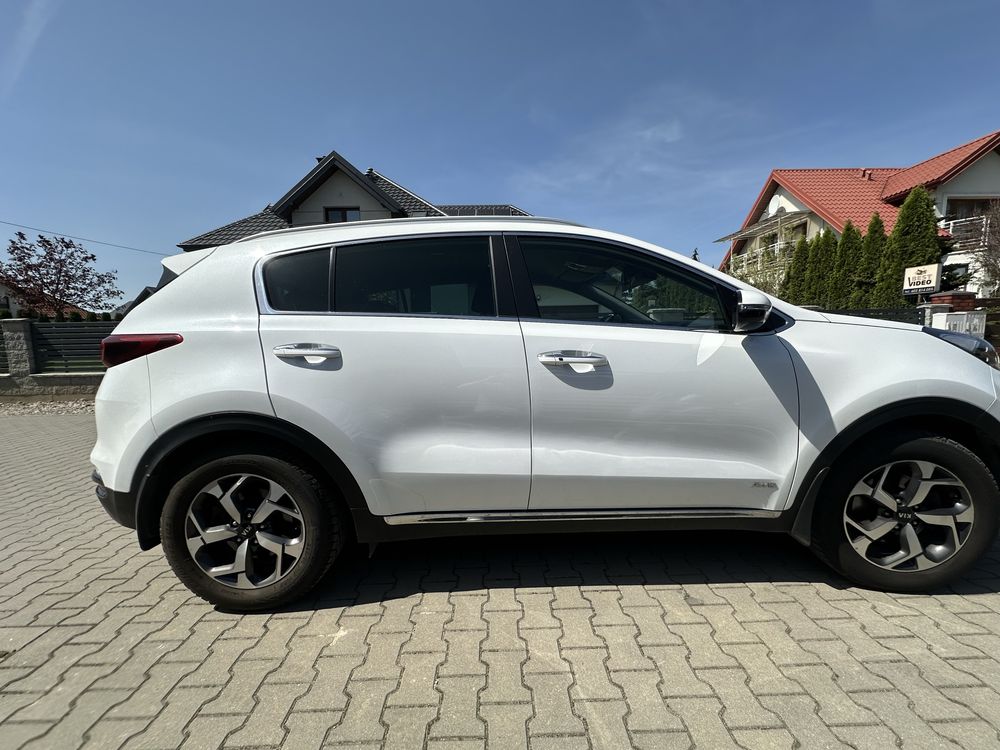 Kia Sportage Pierwszy Właściciel Stan Idealny Automat 4x4