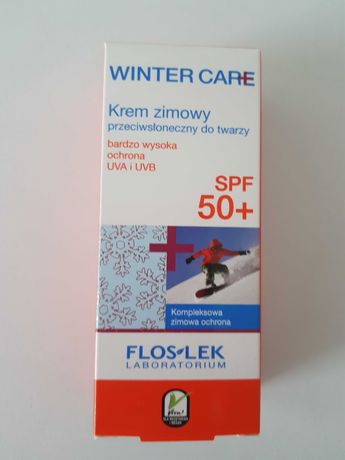 Floslek Winter Care Krem zimowy p/słoneczny do twarzy SPF 50+ 30 ml