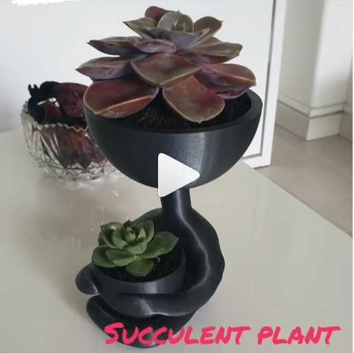 vasos para plantas naturais ou artificiais