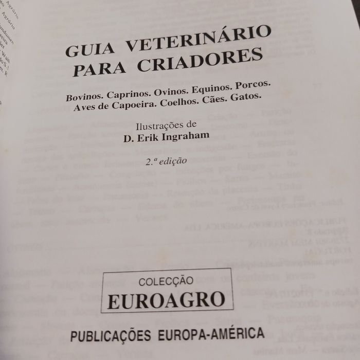 Livro guia veterinário