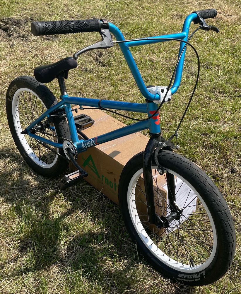 Rower BMX Mafia Kush 2, koła 20”, bdb stan, c.d.negocjacji