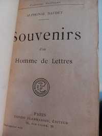 Alphonse Daudet, Souvenirs d'un Homme de Lettres