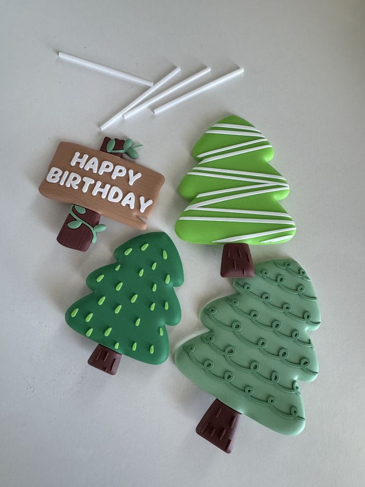 Tort jak z bajki! Figurki zwierzątek – roczek, baby shower
