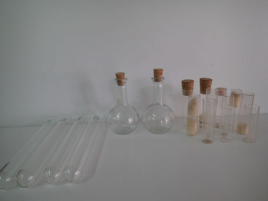 Lote material laboratório