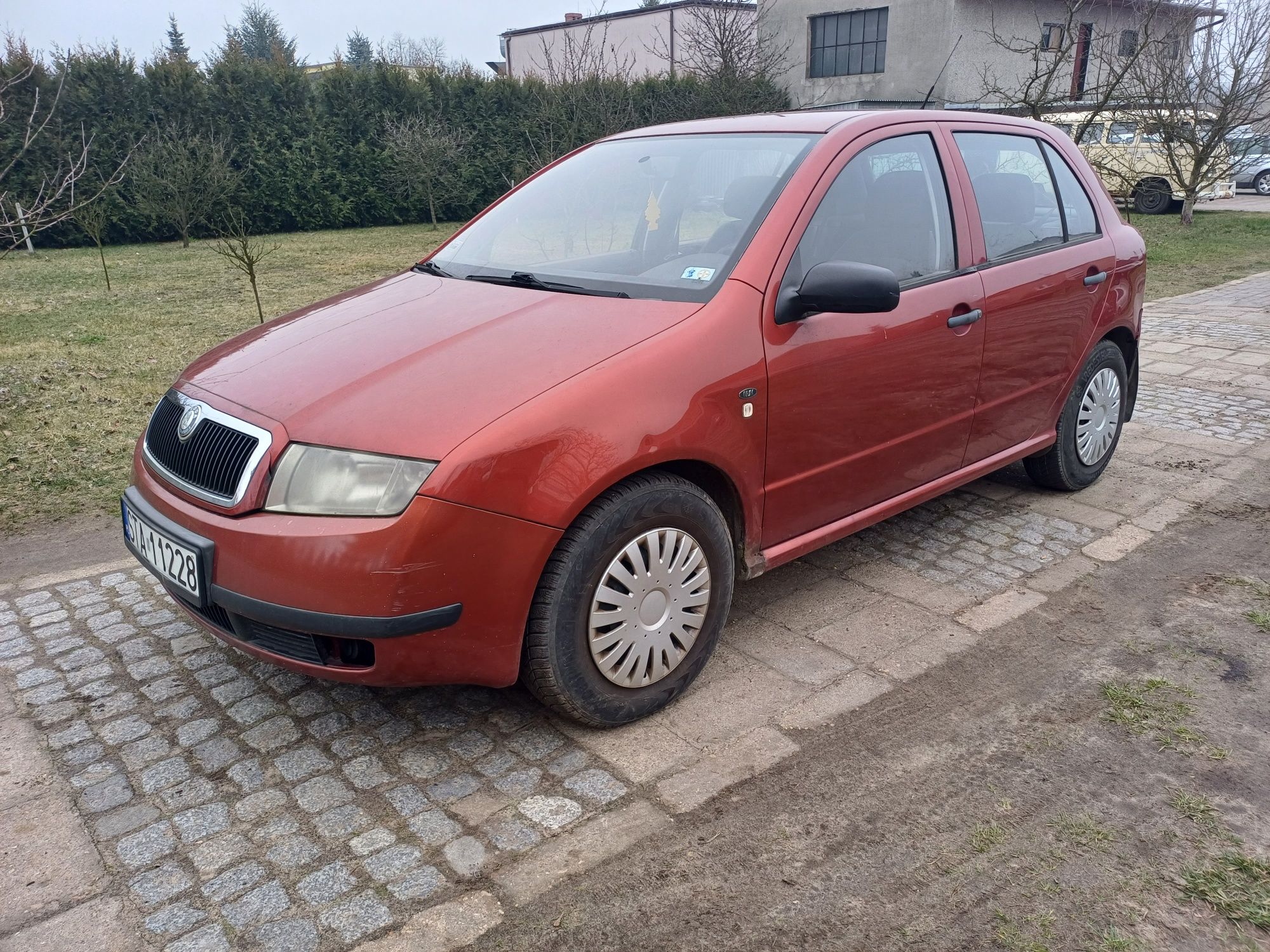 Skoda Fabia 1.4 MPI 2002rok 60koni