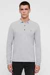 ALL SAINTS Longsleeve Koszulka Polo Męska M Super Stan Bawełna 100%