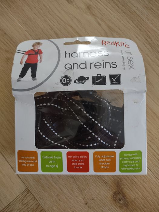 Szelki do nauki chodzenia, bezpiecznego spacerowania.