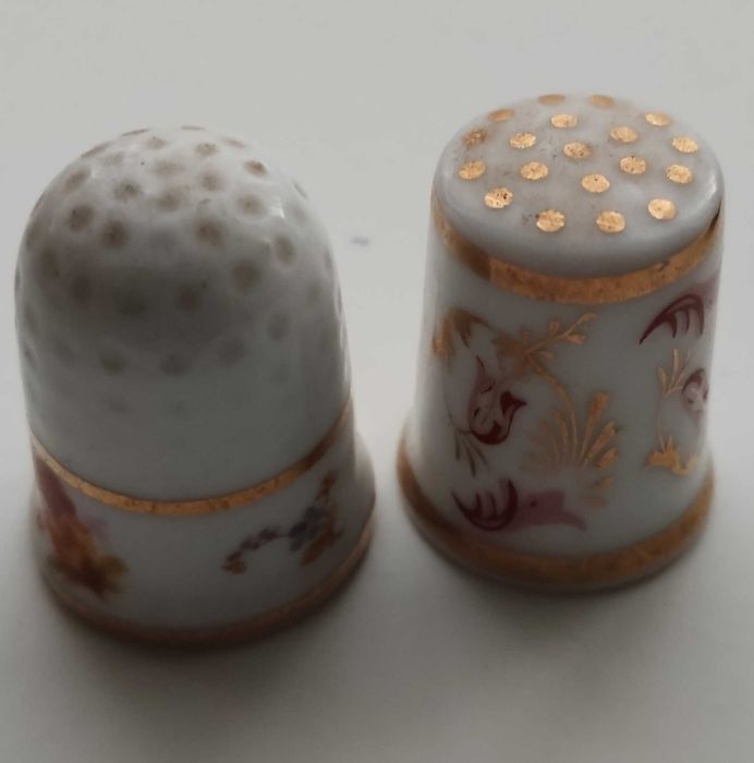 3 Dedais de coleção