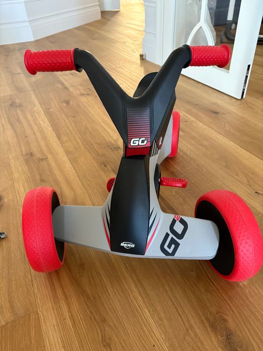 Berg GO2 продам дитячий біговел/велосипед