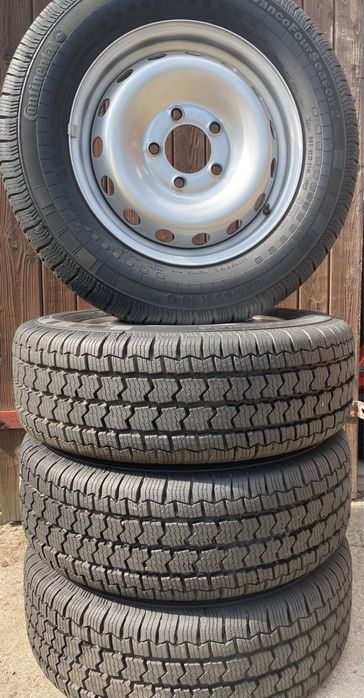 Nowe koła Renault Master Movano  Continental 225/65 R16C wielosezo