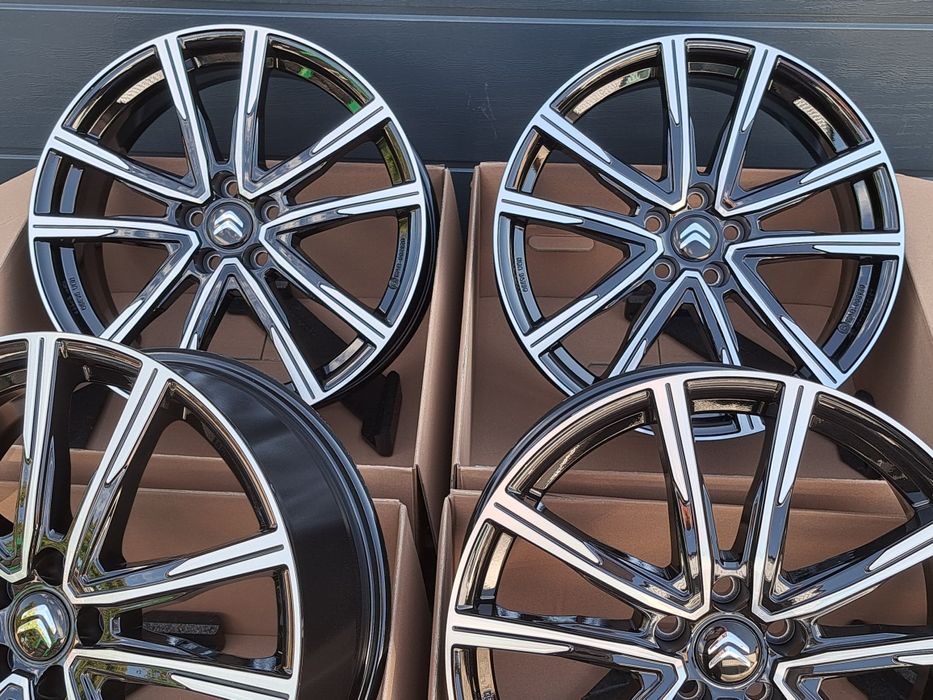 Alufelgi 19 PSA Citroen 5x108 C4 PICASSO C5 C6 SPACETOURER Jumpy AEZ