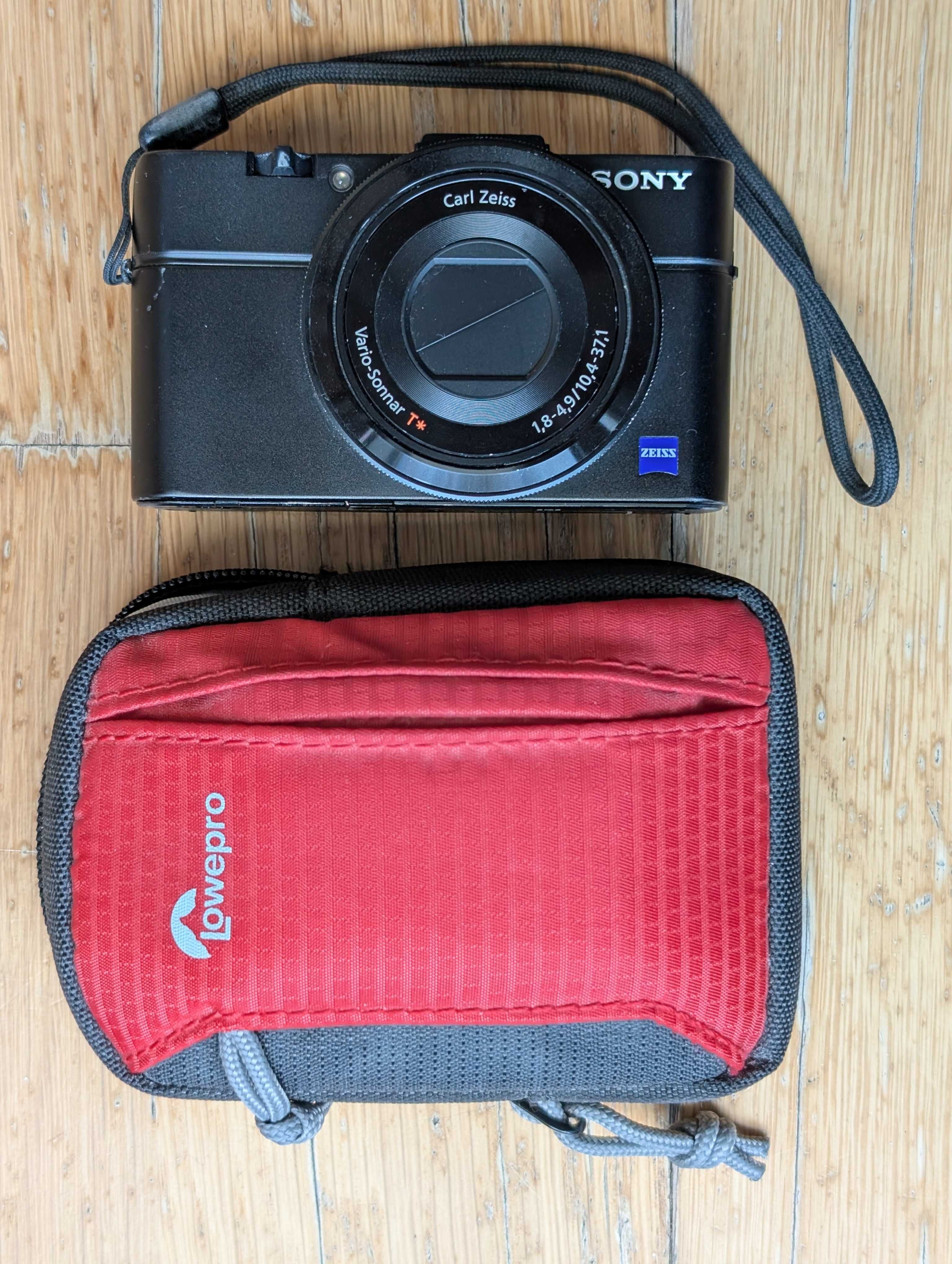 Câmara Sony RX100 M2 (AVARIADA, veja a descrição)
