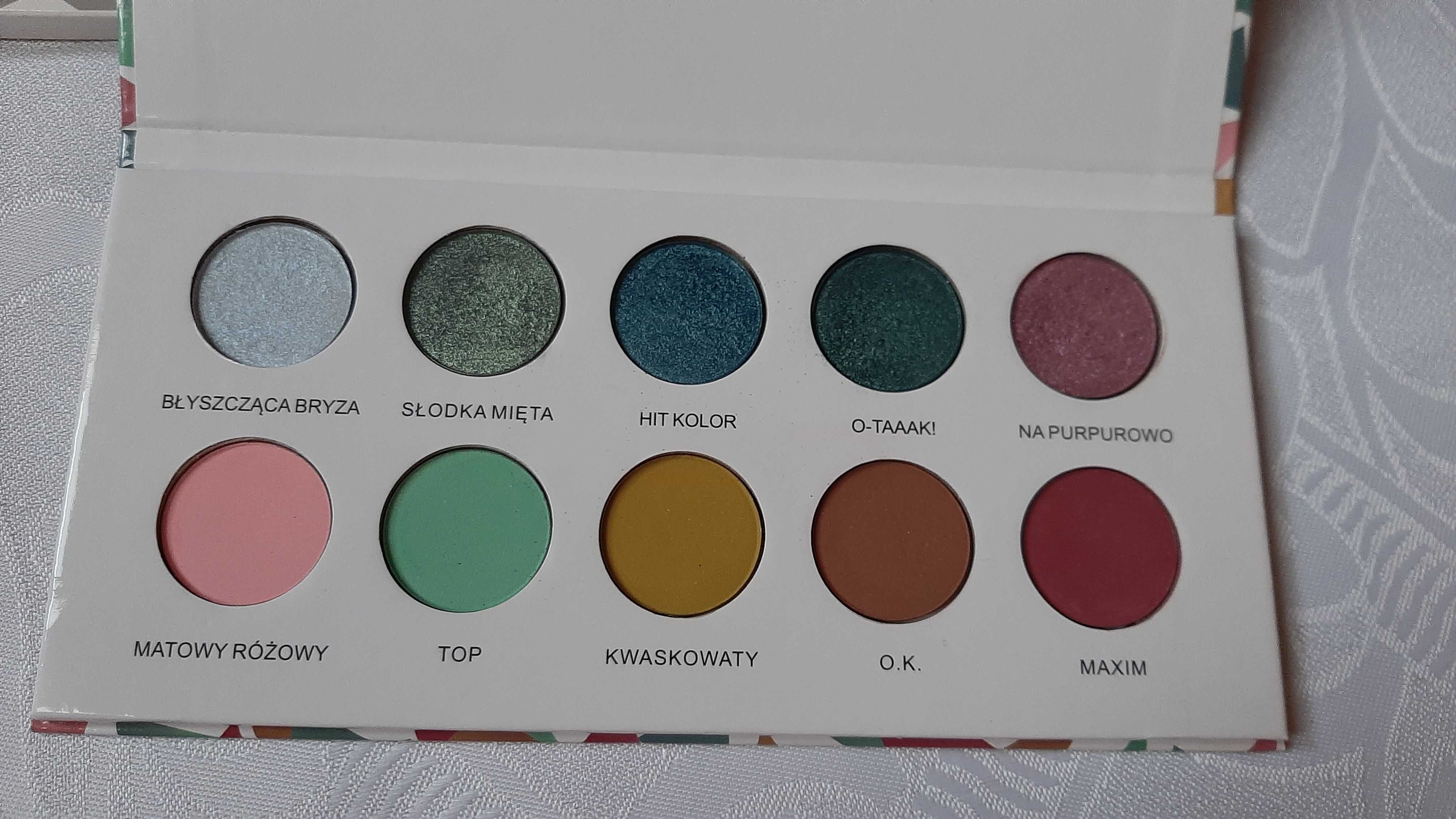 Paleta Glamshop Kolorlove