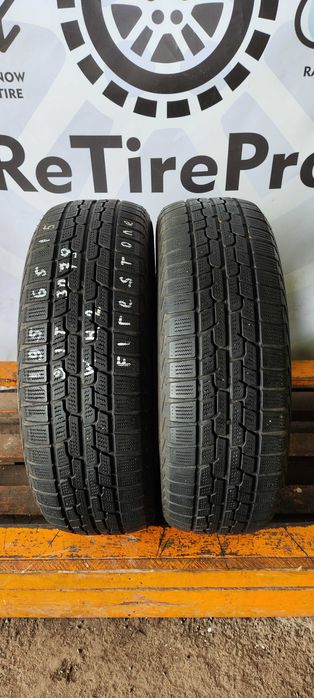 БЕЗ ПРЕДОПЛАТ/Резина/Колеса Firestone 195 65 R15 91T Зима №88