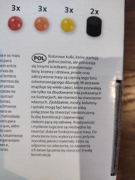 Kulodrom Quercetti Migoga Jungle 110el. NOWY