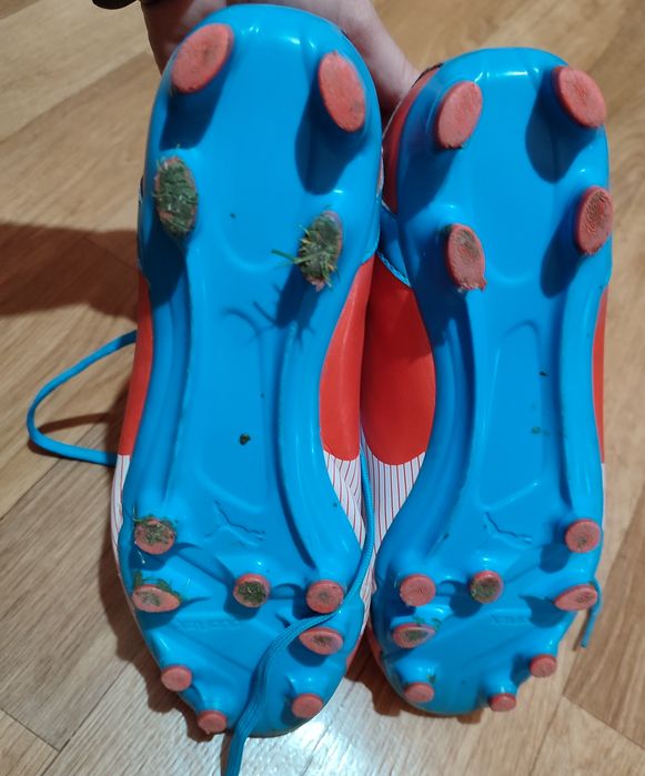 Футбольні бутси сороконіжки Puma
Футбольні бутси сороконіжки чи