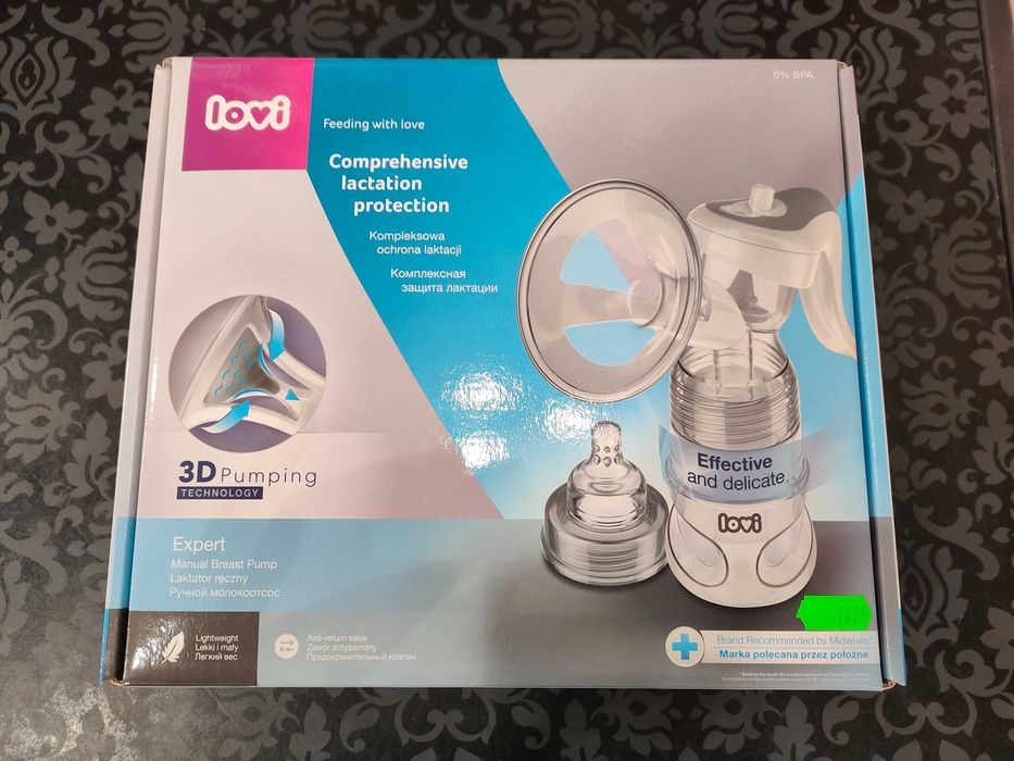 Lovi Expert 3D Laktator ręczny 50/030