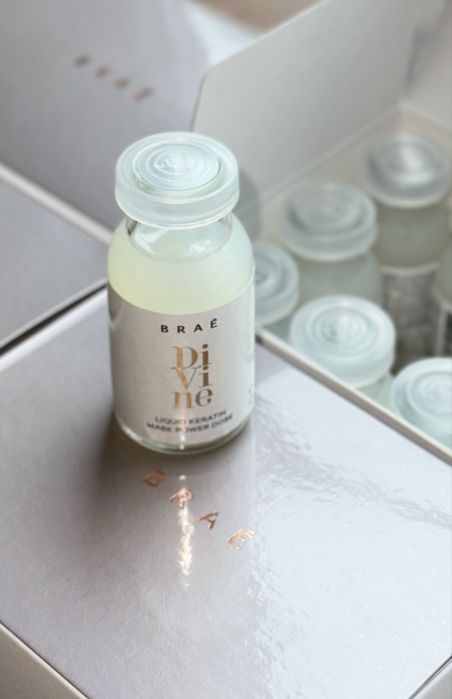 Brae DIVINE, brae ампули, брае косметика