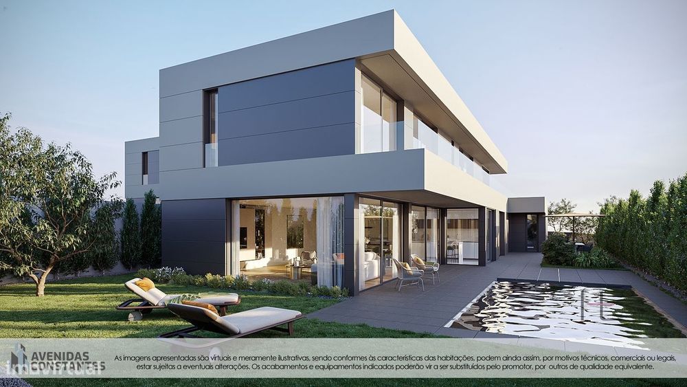 Moradia Isolada T4 Venda em Canidelo,Vila Nova de Gaia