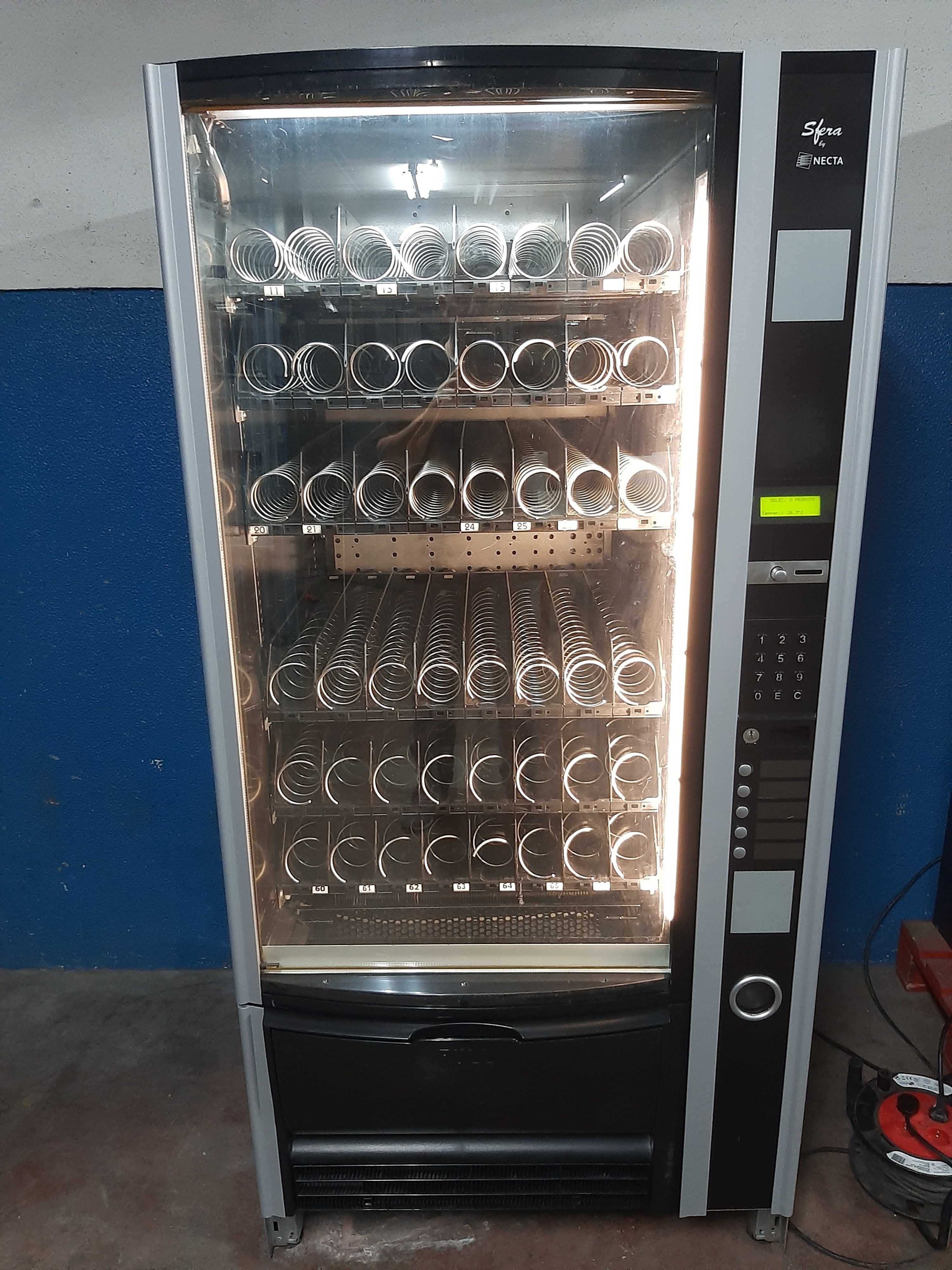 Loja 24h e Vending - Equipamentos NECTA