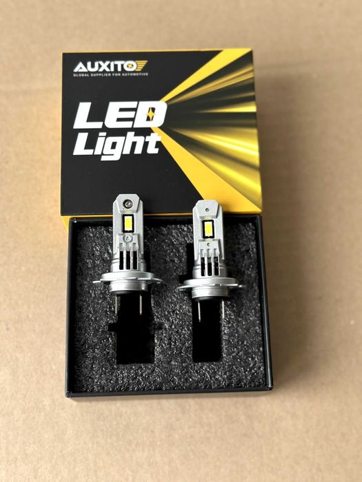 Lampa do samochodu LED AUXITO Q16 ulepszony 6000k DC 12-16V