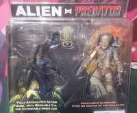 Figurki alien vs predator 2pak