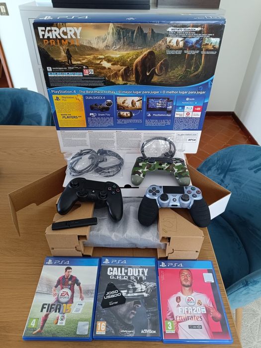 Playstation 4 + Extras (Ps4 1TB)