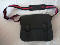 NOWA męska torba Gucci torebka na ramię GG listonoszka elegancka biura