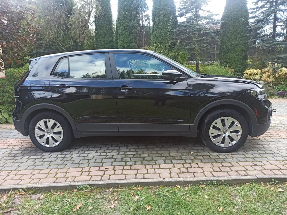 Volkswagen T-Cross t-cross 1,6 tdi pali jezdzi jak nowy