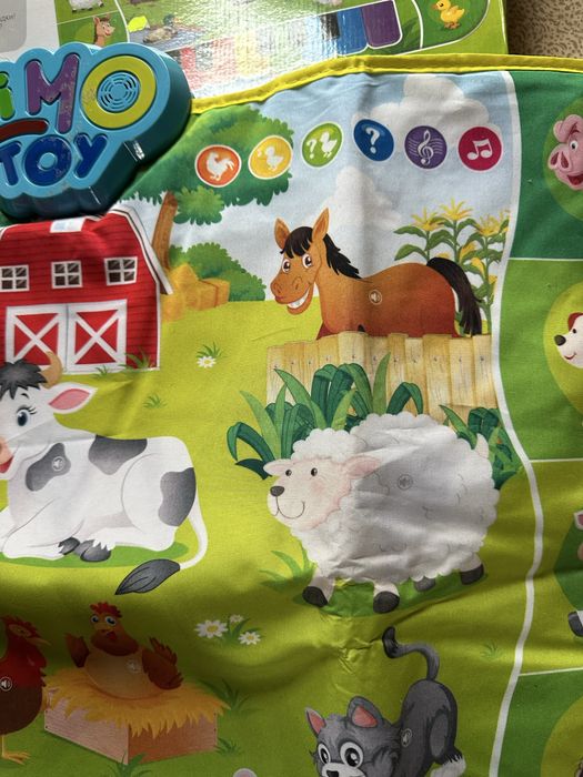 Розвиваючий музикальний килимок