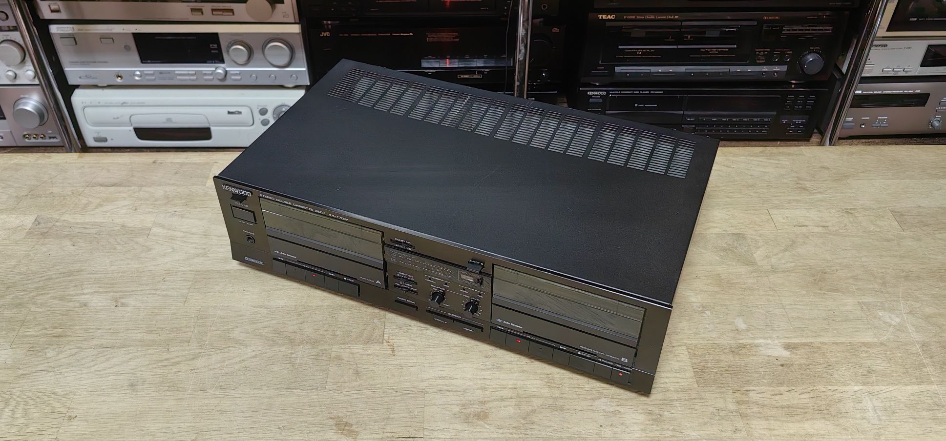 Касетний програвач Kenwood KX-770