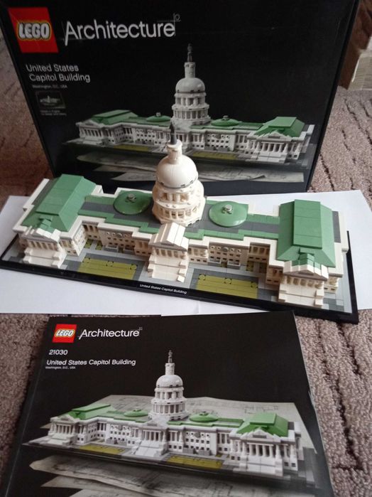 LEGO Architecture 21030 Kapitol Stany Zjednoczone. Stan idealny.