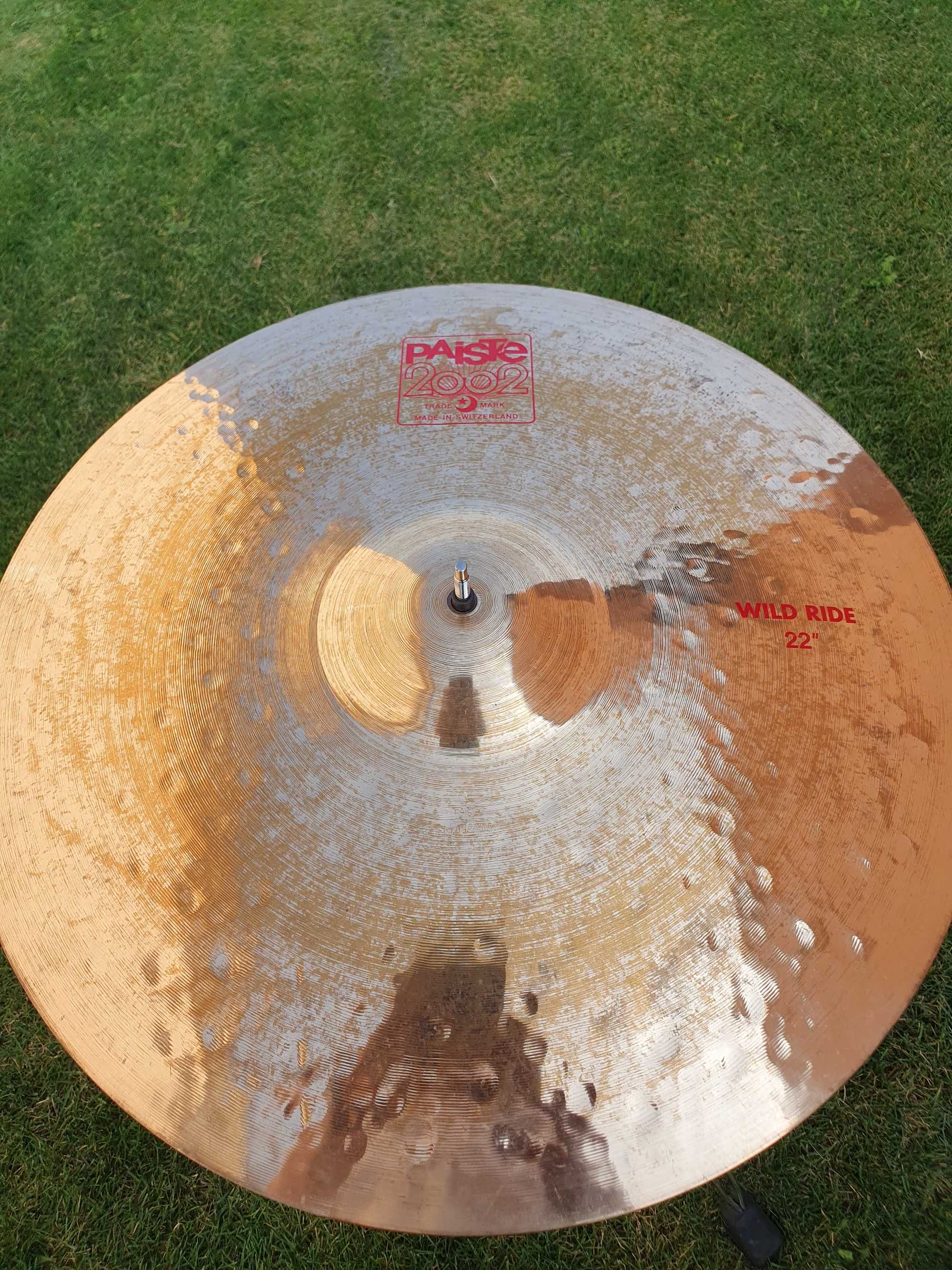 Paiste 2002 Wild Ride 22"