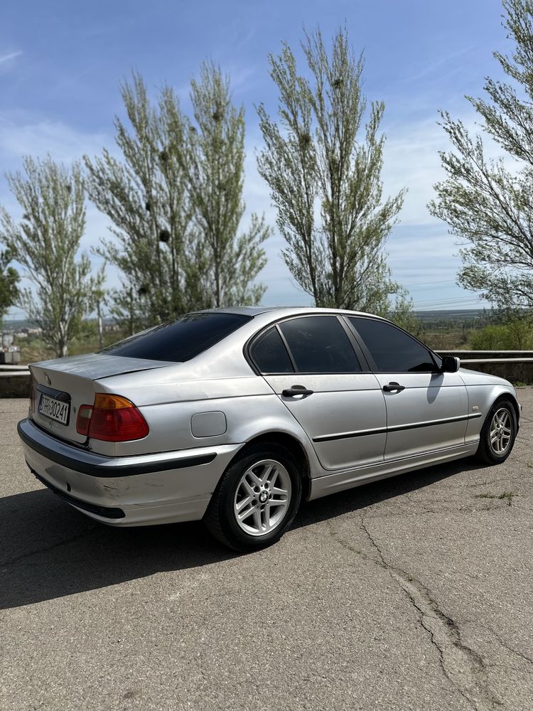 BMW E46 2.0diesel