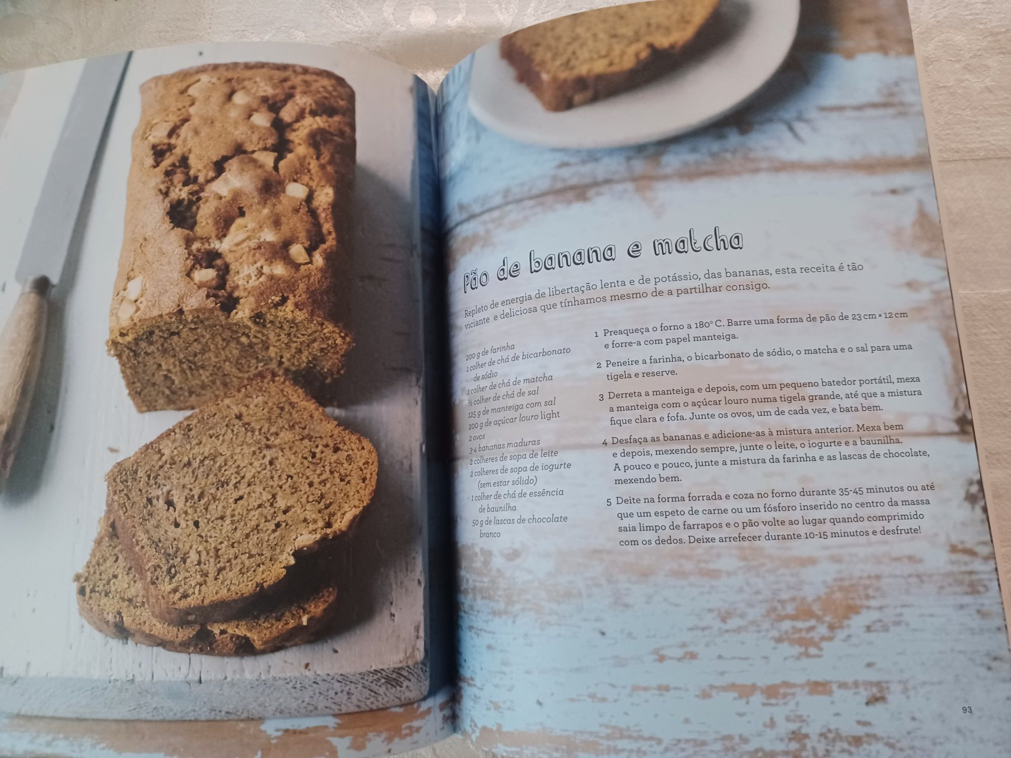 O Livro do chá matcha