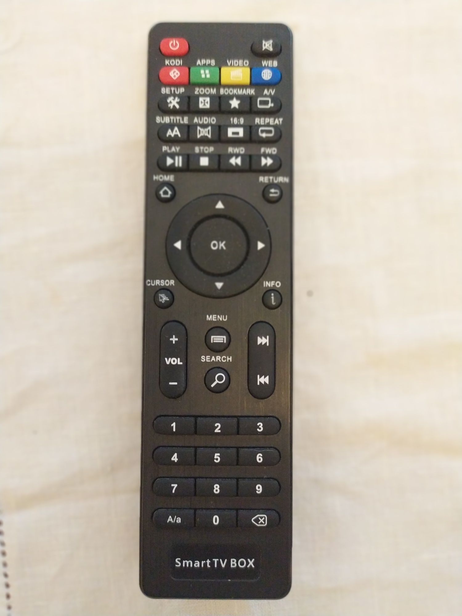 TV Box * comando