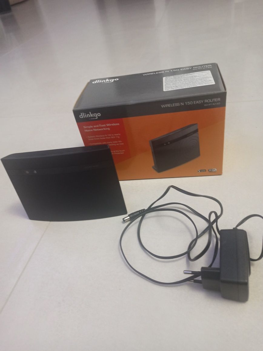 Router D-Link GO-RT-N150