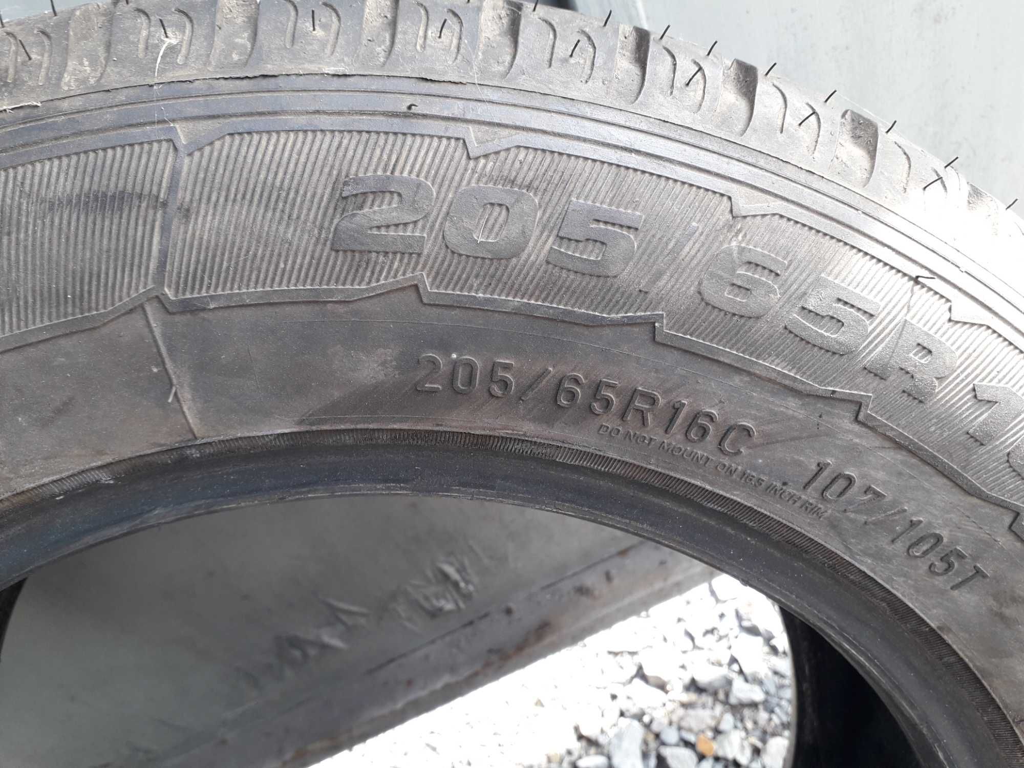Opona 205/65/16 C 1szt. z zapasu
