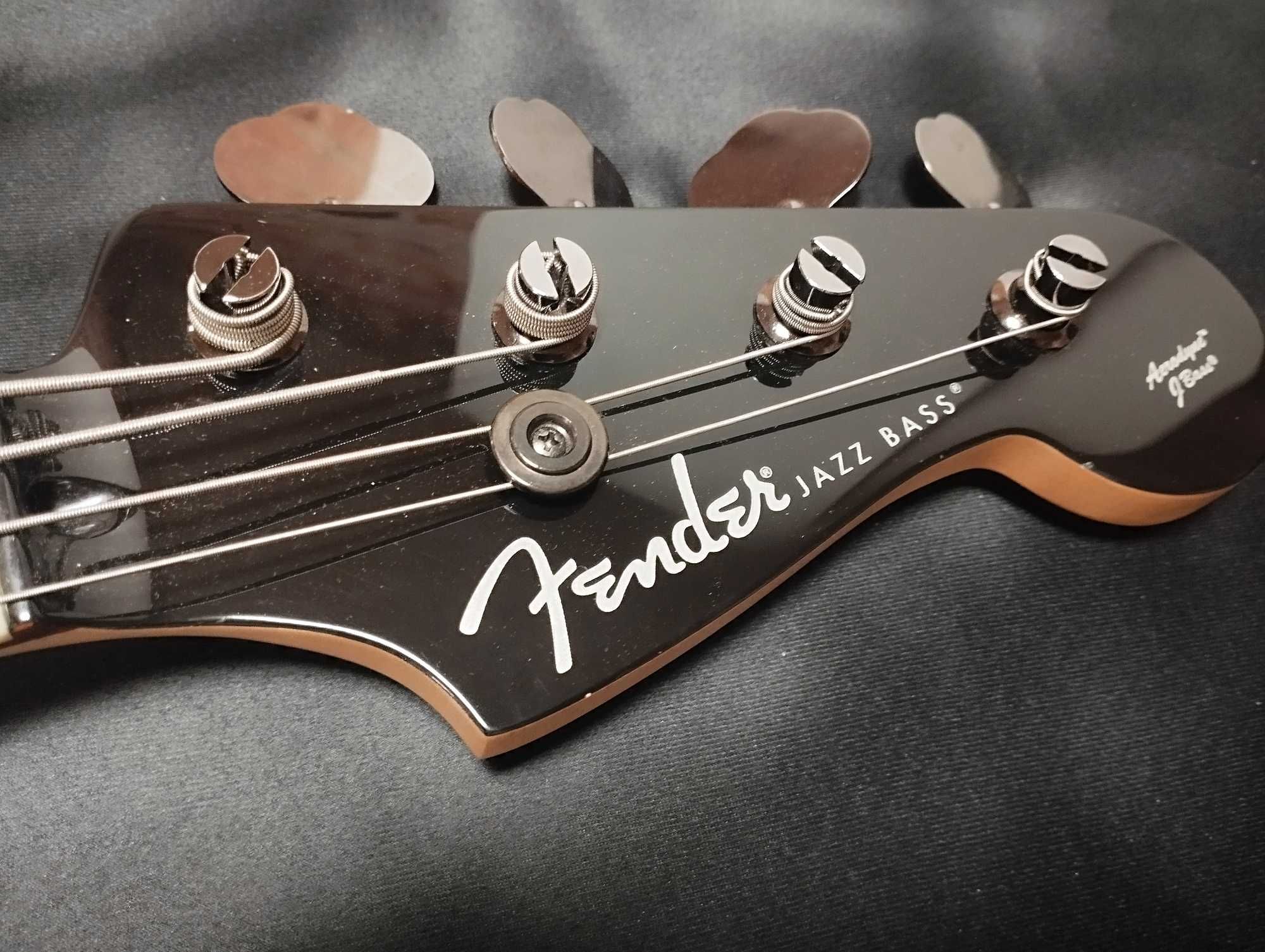Fender Jazz Bass Aerodyne, Lindy Fralin, Dimarzio dp123