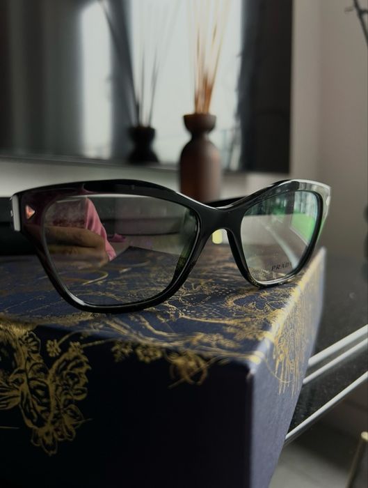 Oprawki Prada okulary Prada
