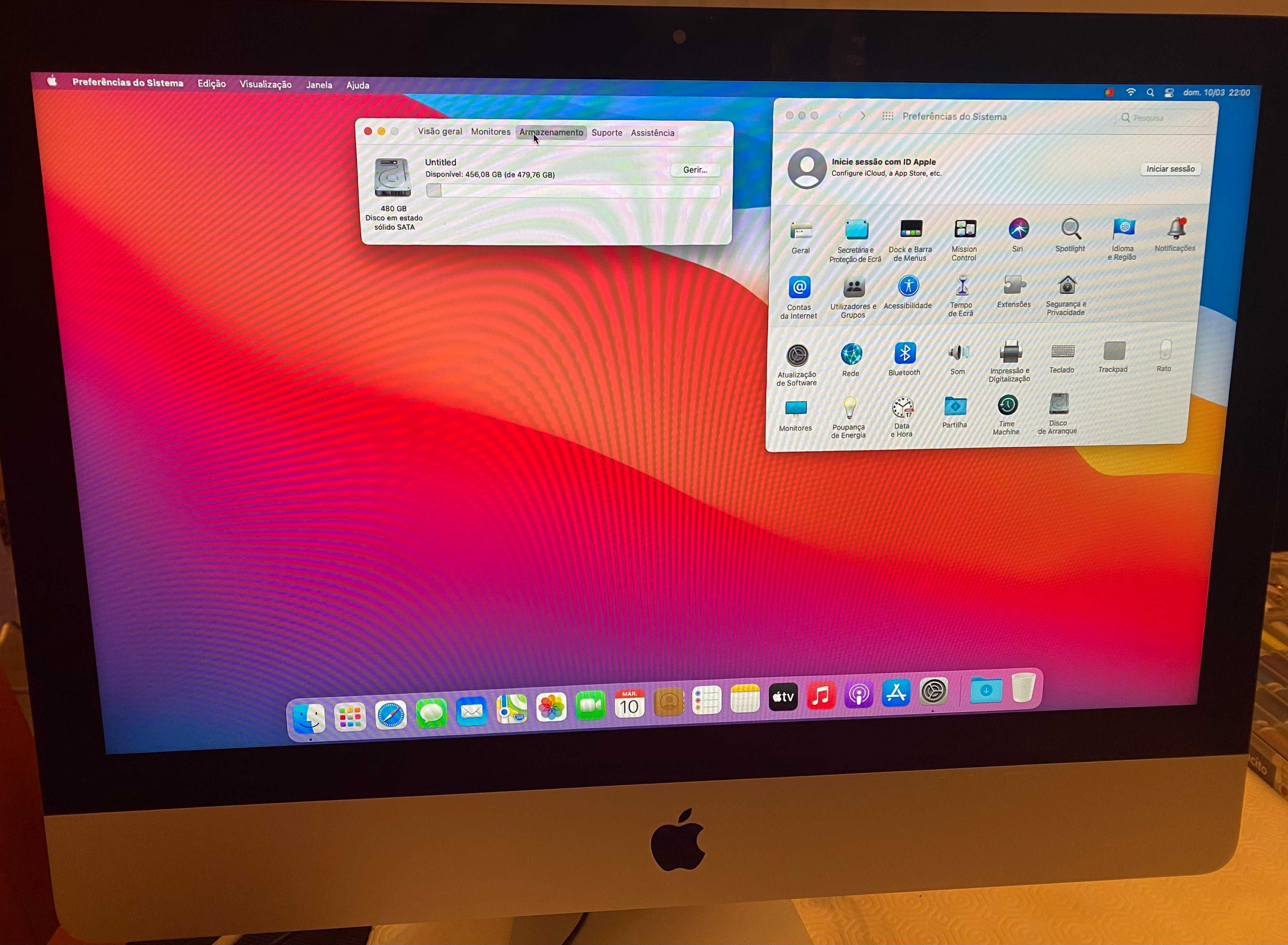 Imac 21.5 Meados 2014